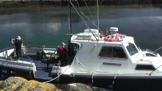 Ardnamurchan Charters Cairns of Coll trip [upl. by Gratiana]