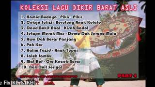 Koleksi Lagu Dikir Barat Asli part 4 [upl. by Akinam]