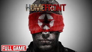 Homefront Full Game Gameplay Walkthrough  All Missions [upl. by Ellenwahs]