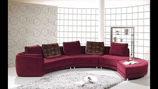 Curved Sectional Sofas [upl. by Susejedesoj]