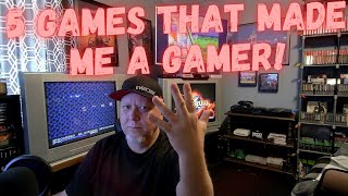 5 Games That Made Me a Gamer [upl. by Lougheed]