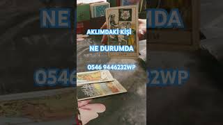 tarot tarotreading tarotfalı astroloji tarotenerjiokuması kehanet viralvideo keşfet tarot [upl. by Dopp]