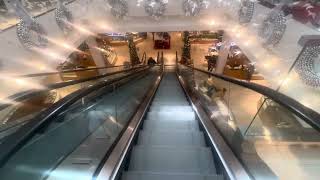 Kone Escalators at Neiman Marcus  Tampa FL [upl. by Airdnek]