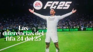 las diferencias del fifa 24  y el fifa 25 [upl. by Introk434]