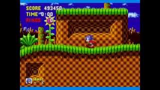 Sonic The Hedgehog Speed Run 1303 any SS NonTAS [upl. by Nnylharas603]