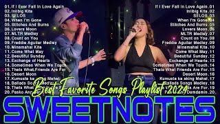 SWEETNOTES NONSTOP PLAYLIST 2024 💥 BEST OF OPM LOVE SONGS 2024 💖 OPM HITS NON STOP PLAYLIST 2024 [upl. by Etnoj]