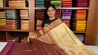 Traditional Kanchipuram Sarees [upl. by Theurer37]