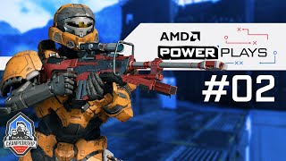 AMD Power Plays 2  Halo Infinite  HCS Anaheim [upl. by Tam]