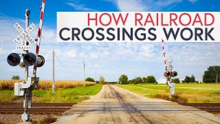 How Railroad Crossings Work [upl. by Aleahc]