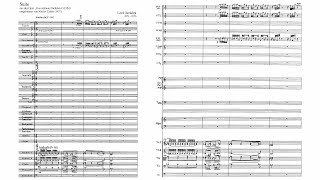 Leoš Janáček  Suite from The Cunning Little Vixen Audio  Full Score [upl. by Malchus]