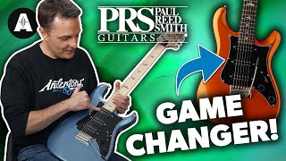 NEW PRS NF3 SE  Game Changing Pickups [upl. by Ynnot]