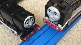 Tomy Neville And Trackmaster Hiro Reveiw [upl. by Seigel]