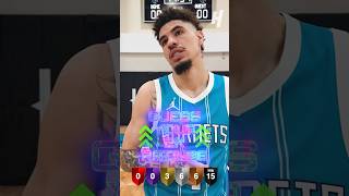 LaMelo guessing his 2K ratings 🤣 [upl. by Ahseki848]