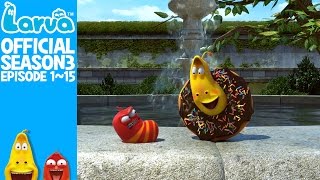 Official LARVA in New York  Season 3 Episode 1  15 [upl. by Cirala365]