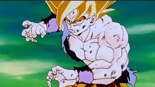 Goku vs Frieza Whole Fight Planet Namek English dragonballz anime goku dbz [upl. by Dietz]