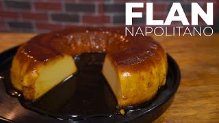 🔥 Cómo hacer FLAN NAPOLITANO a baño maría  receta paso a paso  FonQui [upl. by Hali694]