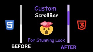 The Ultimate Guide to Scrollbars Functionality Design amp Customization  CSS Only [upl. by Anihpled]