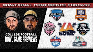 2023 College Football Bowl Preview Expert Insights on CURE LA Frisco amp More Top Bowl Games [upl. by Hakceber]