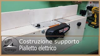 Supporto pialletto elettrico Electric Planer Ep1 [upl. by Ahseetal]