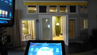 Video Demo The Somfy TaHomA [upl. by Bonaparte]