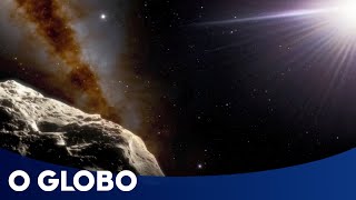 Entenda se há riscos na descoberta de novo asteroide na órbita da Terra [upl. by Vergne725]