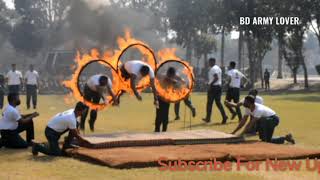 সেনাবাহিনীর কঠিন প্রশিক্ষন ২০২২ Bangladesh Army Training 2022 [upl. by Aivyls]