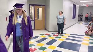 2022 Senior Walkthrough Lonoke High School [upl. by Waly429]