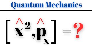 Commutation Relation in Quantum Mechanics [upl. by Daigle]