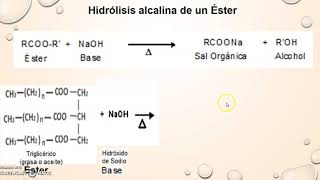 Reacción de Esterificación e Hidrólisis de un Éster [upl. by Mesics]