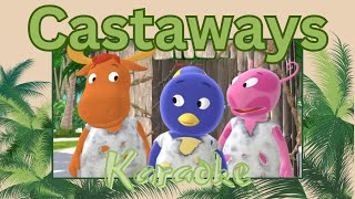 quotCastawaysquot KARAOKE  Backyardigans Background Tracks  Instrumental [upl. by Adiuqal26]