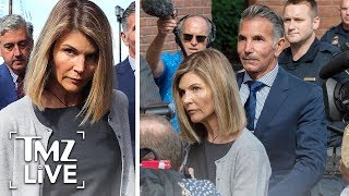 Lori Loughlin Facing Even More Charges In College Admissions Scandal  TMZ Live [upl. by Lesser]