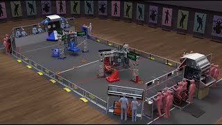 2024 FIRST Robotics Competition CRESCENDO presented by Haas Game Animation [upl. by Eilyk]