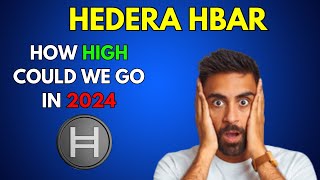 How High can HEDERA HBAR go in 2024 [upl. by Ruel766]