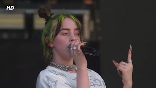 Billie Eilish  you should see me in a crown Live in Atlanta Music Midtown 2019 HD [upl. by Dadivitan473]