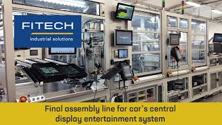 FITECH Automation  final assembly line for automotive industry [upl. by Don453]