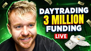 DAY TRADING LIVE 1 DAY APEX FUNDING [upl. by Boys]