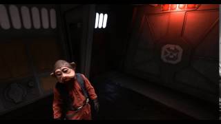 Star Wars Battlefront Nien Nunb Emotes [upl. by Ettenrahs214]