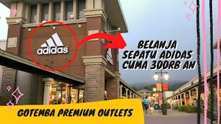 MURAH BANGET Belanja ADIDAS COACH GUCCI di Gotemba Premium Outlets  TRAVEL VLOG JAPAN 29 [upl. by Sidra377]