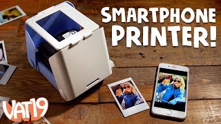 KiiPix A Polaroid Camera For Your Phone [upl. by Yuzik639]