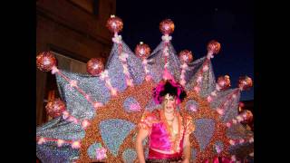 Desfile del carnaval de Ourense  Orense  Entroido de Ourense 2009 5 [upl. by Seroled]