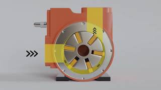 Vane Pump Animation [upl. by Halyk]