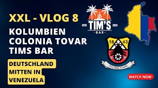 VLOG 8  Tims Bar Kolumbien und FASNET in Venezuela [upl. by Scully]