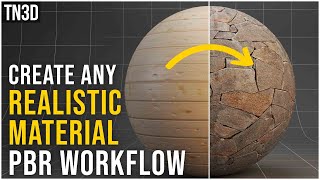 How to Create Realistic Materials In Vray 6 For Sketchup Using PBR Textures [upl. by Spitzer326]