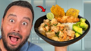 Cómo hacer un ENCOCADO DE PESCADO PERFECTO Receta Colombiana Fácil y Deliciosa [upl. by Rednazxela]