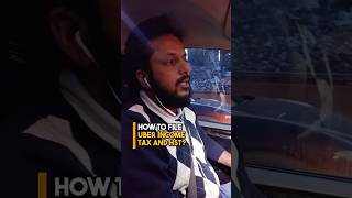 How to File Tax Return for Uber Driver in Canada Uber Income Tax and HST uberdrivertaxes shorts [upl. by Neisa]