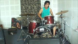 Periphery  Facepalm Mute Drum Cover [upl. by Publias]