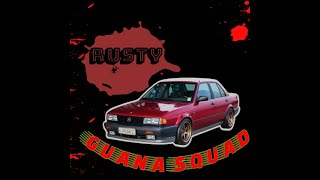 Rebuild Nissan B13 Part 1 [upl. by Artimas404]