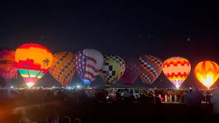 Albuquerque Balloon 🎈 festival drivefly69 [upl. by Ajna]