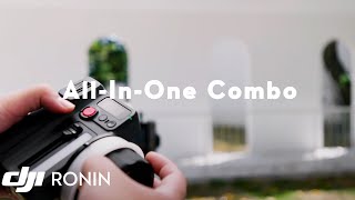 DJI Focus Pro  Set up your allinone combo in the best way DJIRonin [upl. by Ahsilem]