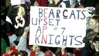 2007 Cincinnati Bearcats Football Entrance Video [upl. by Ydnic776]